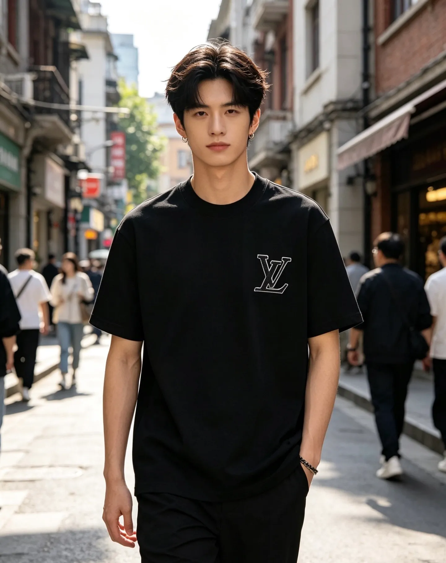 Louis Vuitton/ 26ss logo